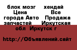 блок мозг hd хендай › Цена ­ 42 000 - Все города Авто » Продажа запчастей   . Иркутская обл.,Иркутск г.